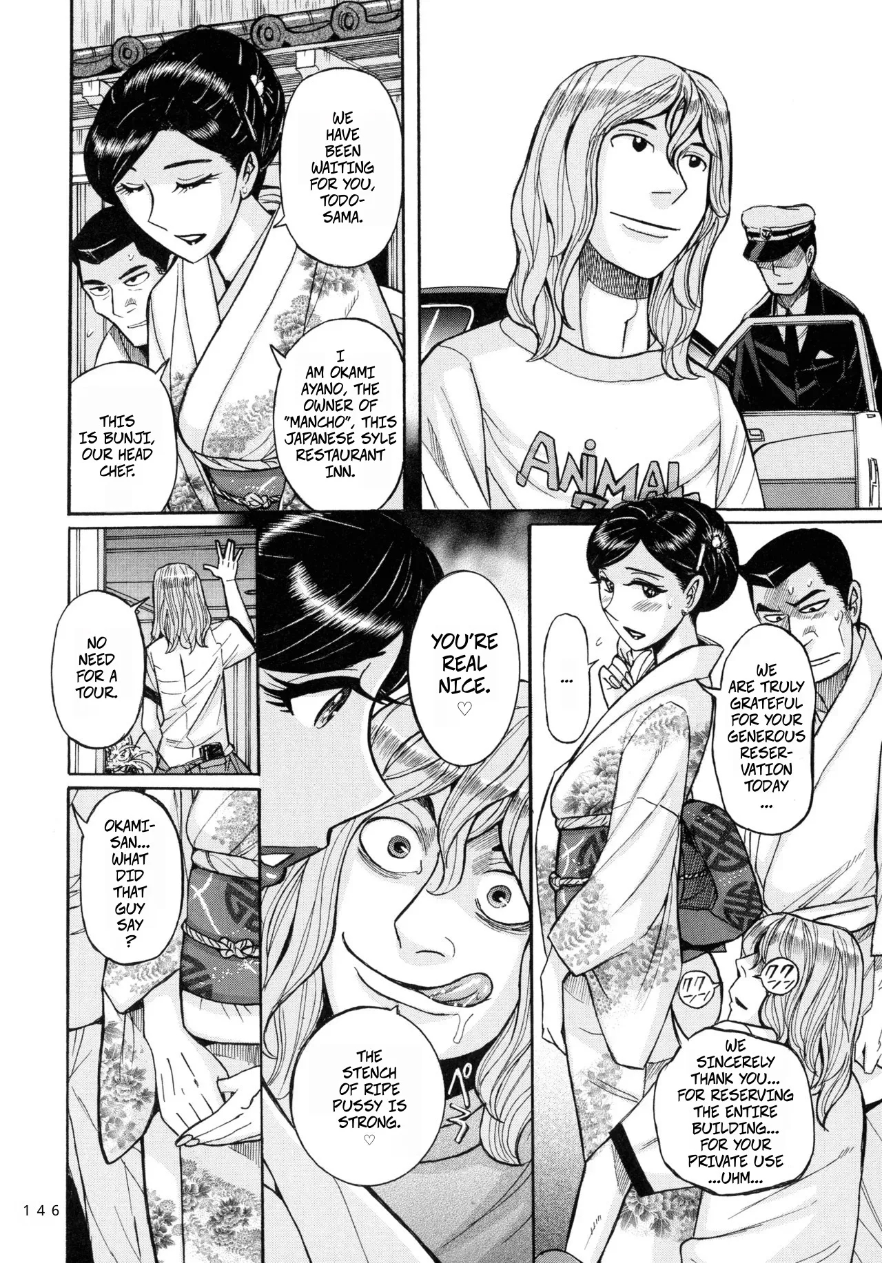 The Pervert VS The Young Lady Of The Inn - Page 6