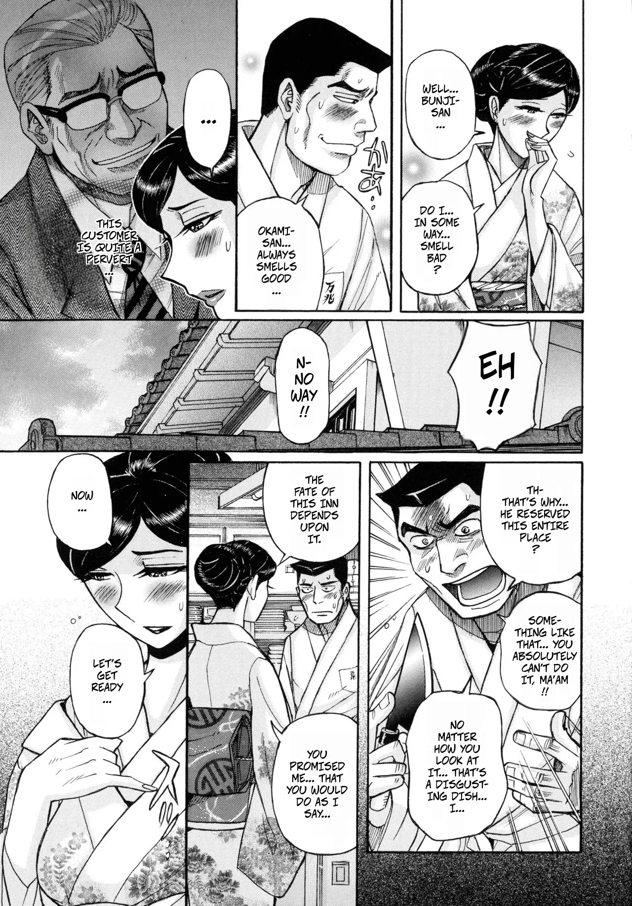 The Pervert VS The Young Lady Of The Inn - Page 7