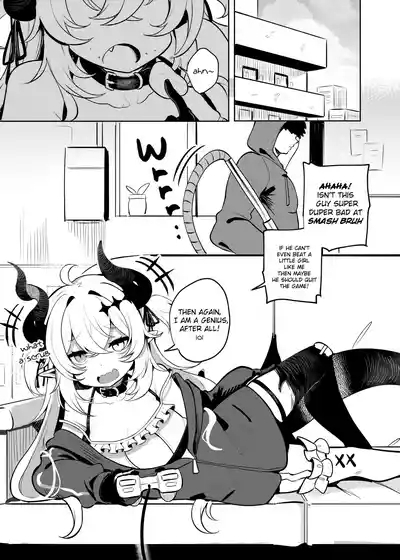 Putting This NEET Dragon Vtuber in Her Place 1