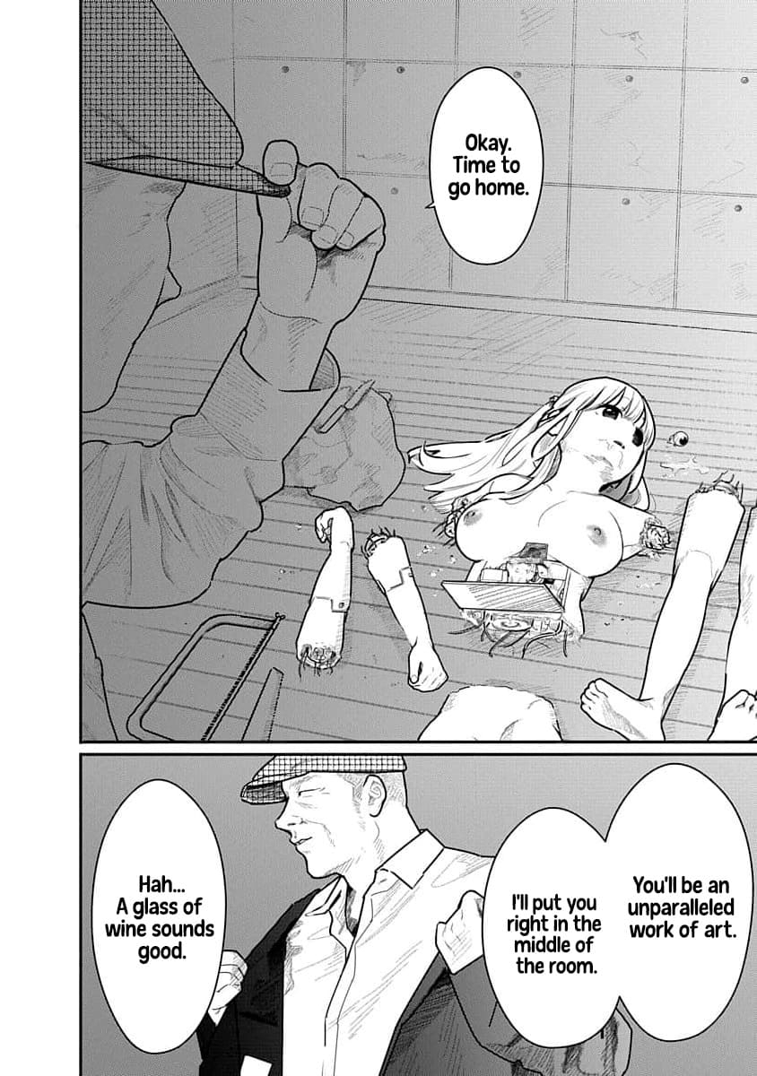 Kairaku no Rou - CHAPTER 17 - Page 20