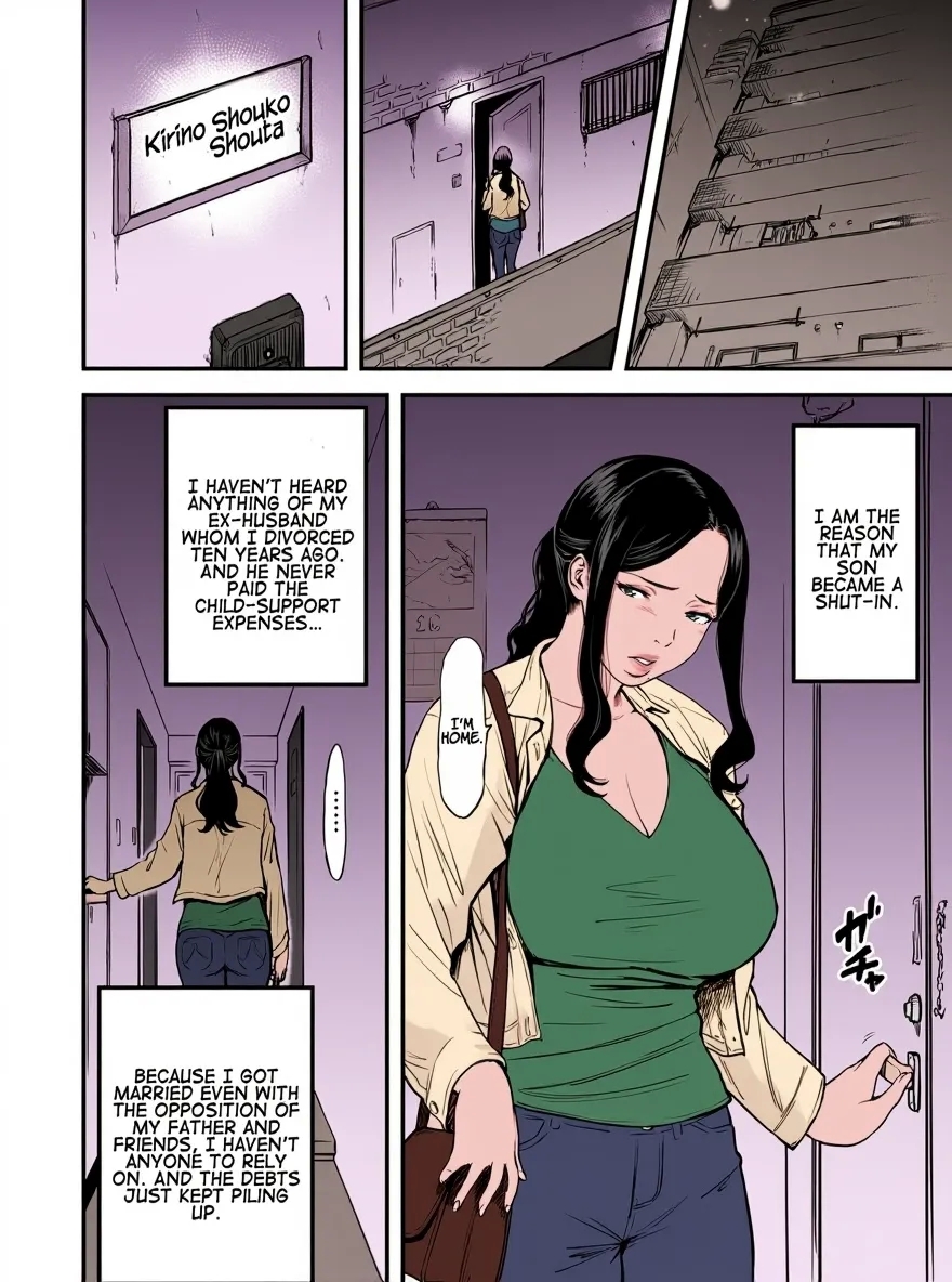 AV Joyuu no Kaa-san to Hikikomori no Boku ga Sex Suru You ni Natta Wake | My Mom is a Porn Actress 0 - Page 4