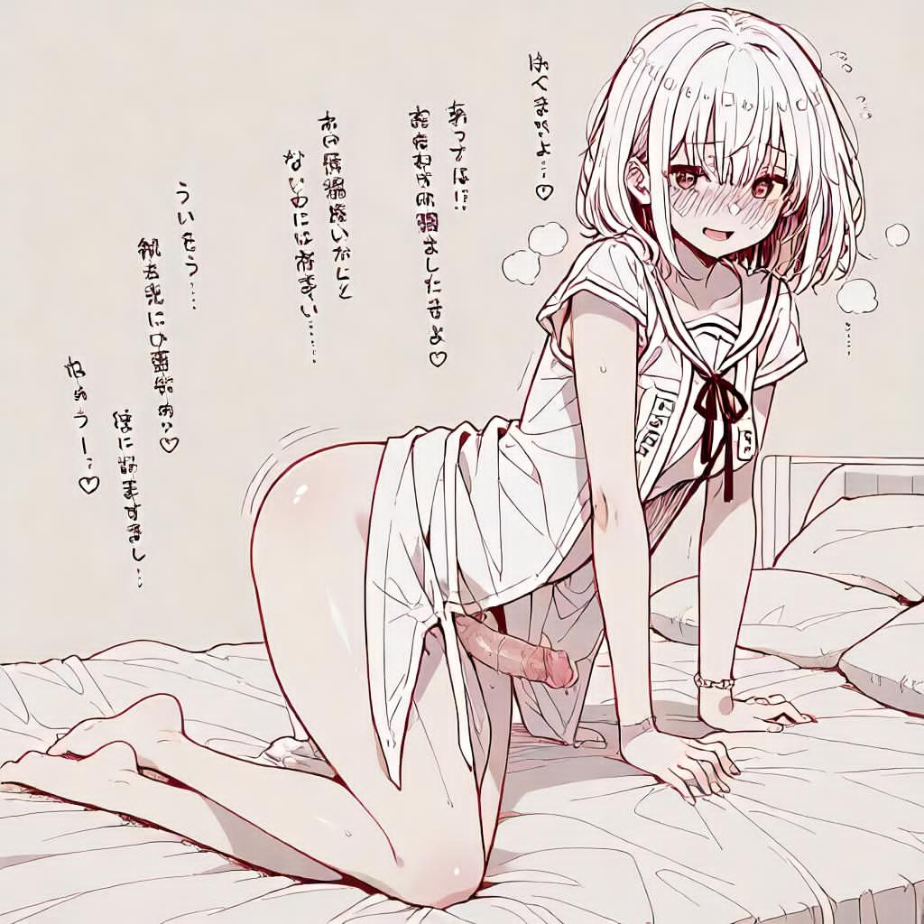 MY IA FUTANARY GIRL - Page 1