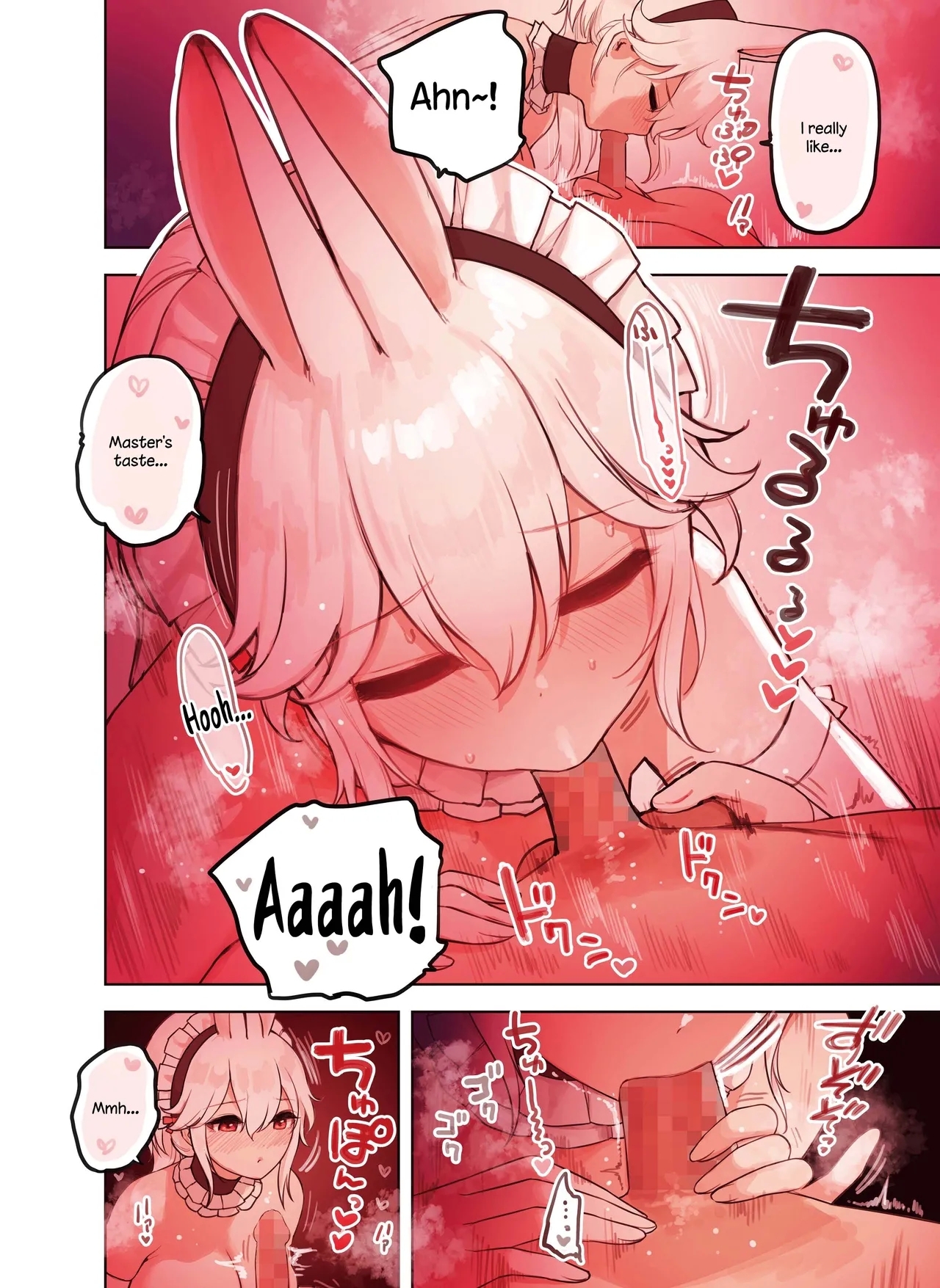 The Handjob Parlor’s Most Popular Kemomimi Girl - Page 15