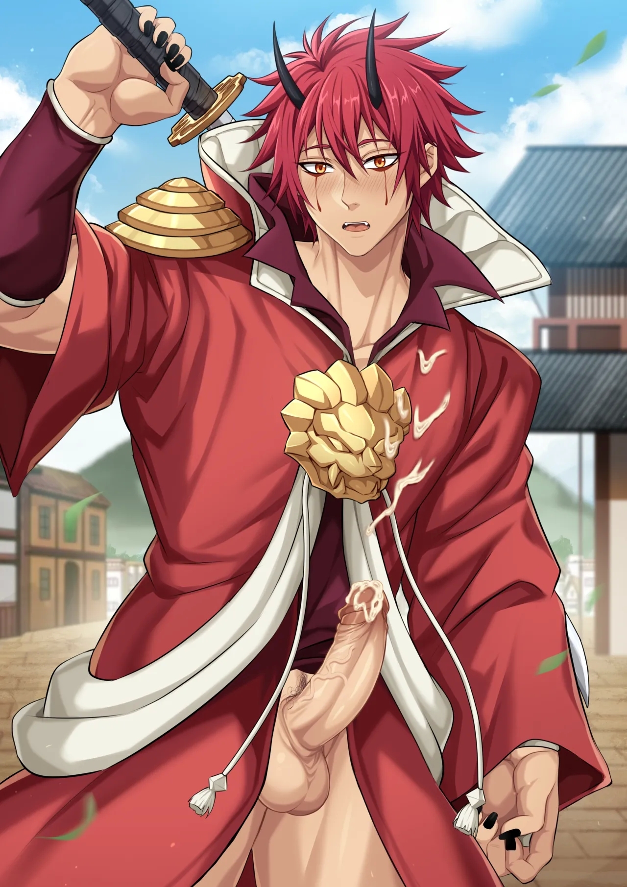 RenAyumeArts-Benimaru - Page 14