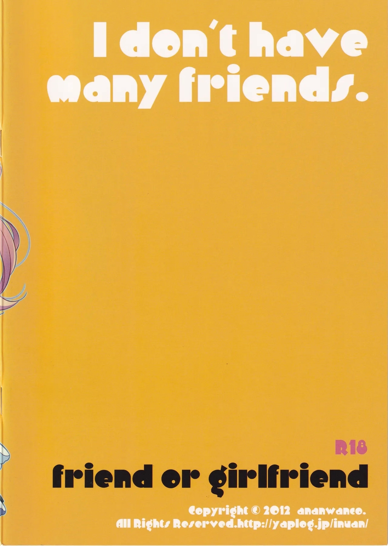 friend or girlfriend - Page 18