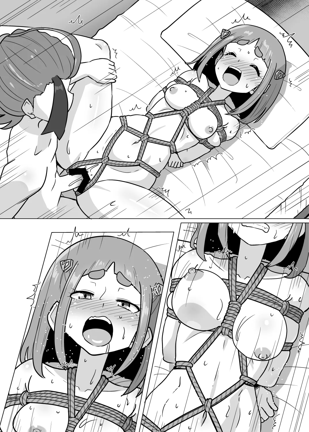 スグリ×タロ緊縛Hマンガ 6