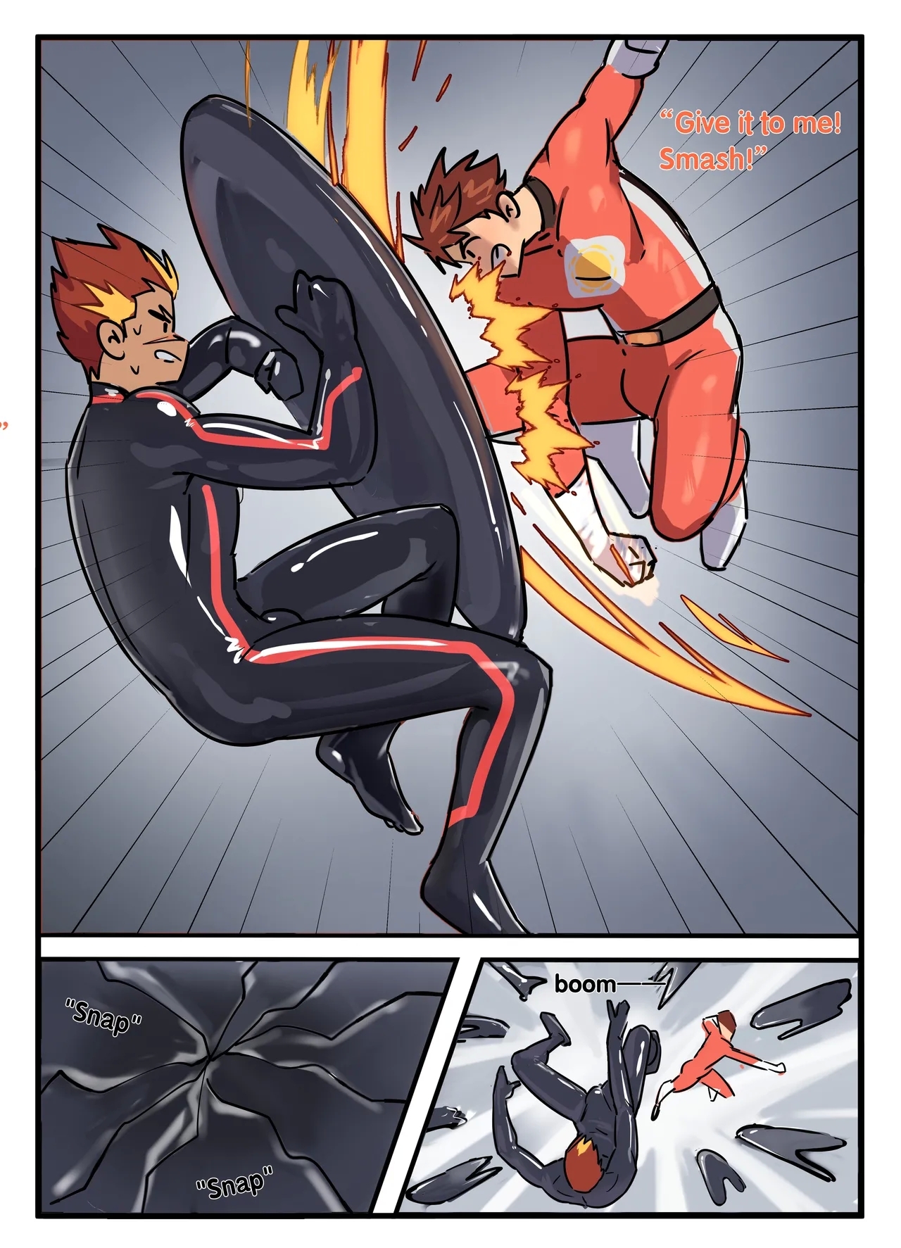 Yan Ranger - Page 9