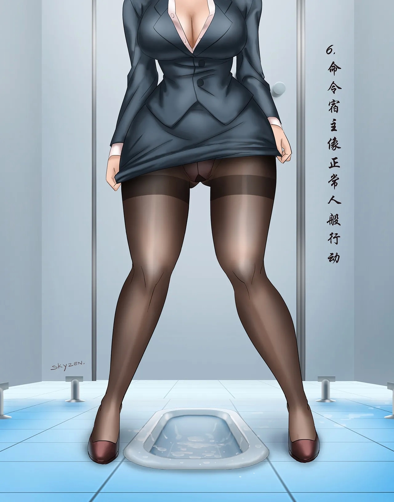 寄生虫系列之钻阴虫 - Page 6