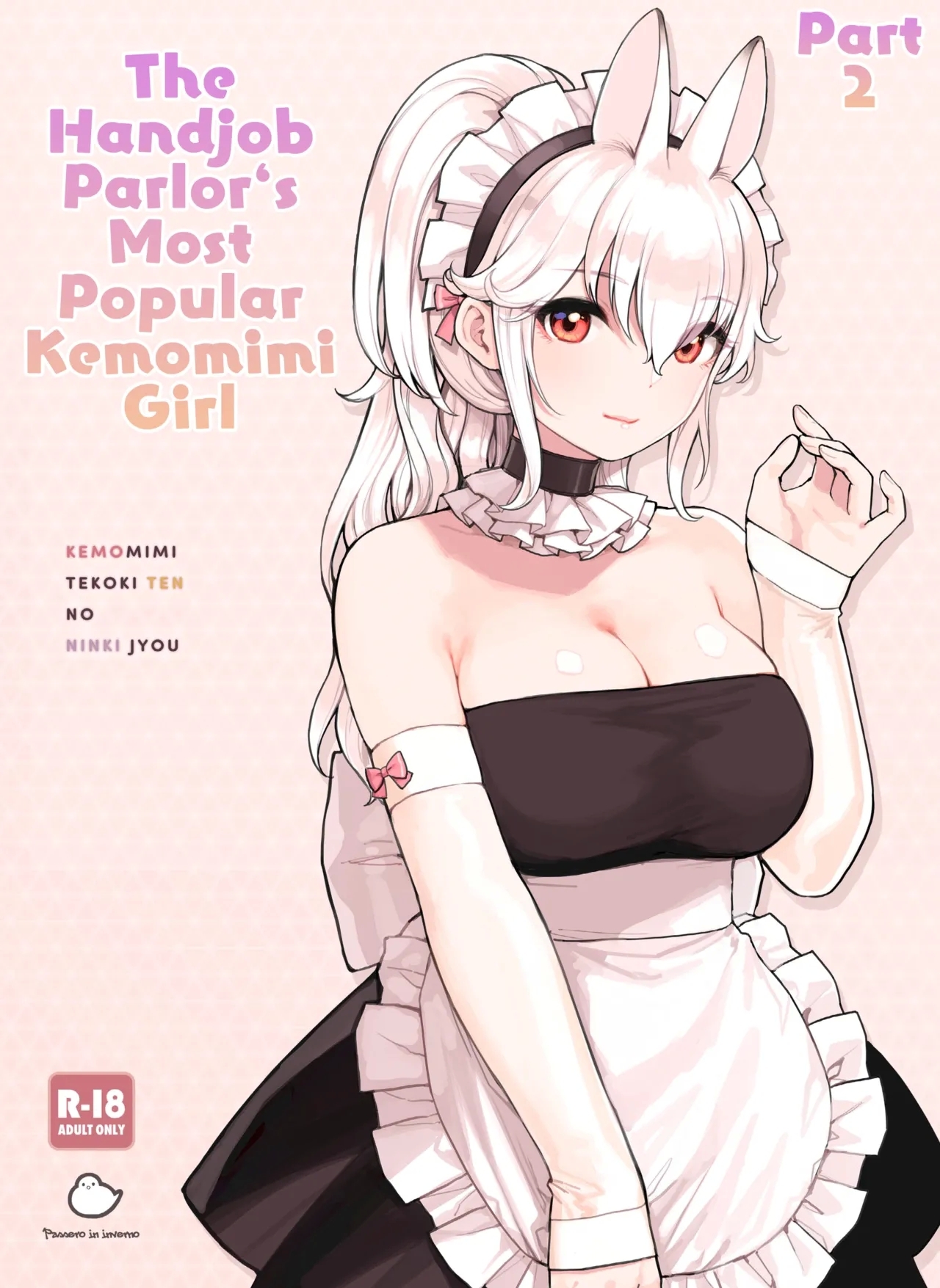 The Handjob Parlor’s Most Popular Kemomimi Girl - Page 1