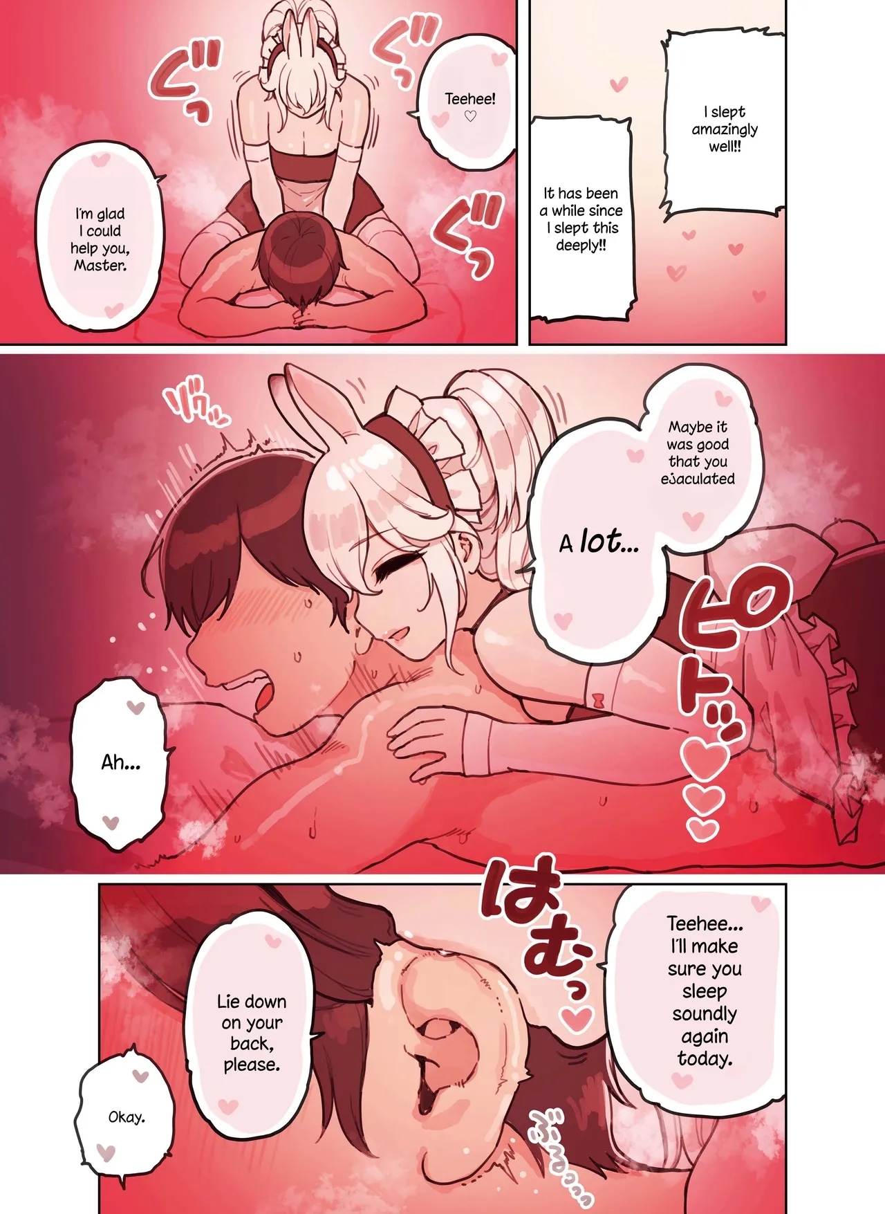 The Handjob Parlor’s Most Popular Kemomimi Girl - Page 3