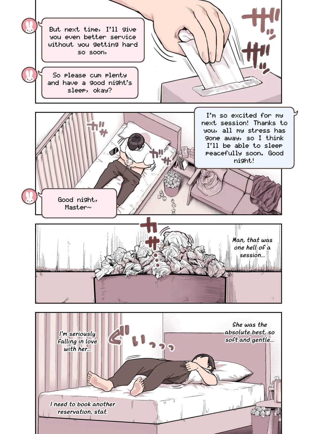 The Handjob Parlor’s Most Popular Kemomimi Girl - Page 46