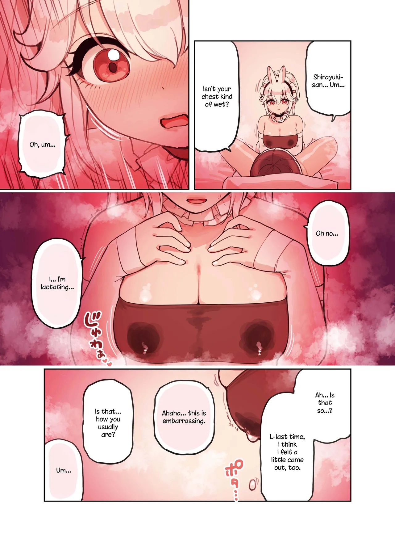 The Handjob Parlor’s Most Popular Kemomimi Girl - Page 7
