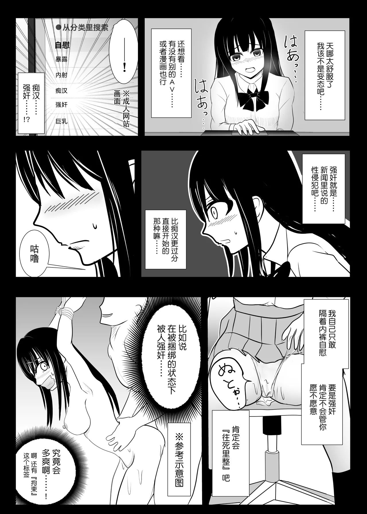 Juu Hassai kara Hajimeru Kankin Kousoku AV Ni Nou o Yakareta M Joshi no Matsuro - Page 8