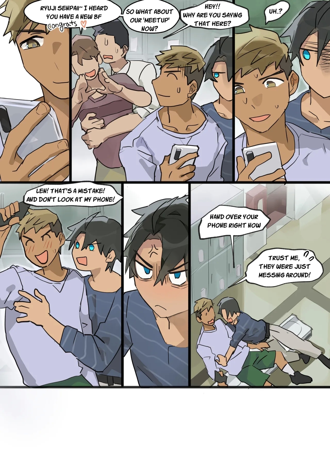 When Things Got Serious - Page 12