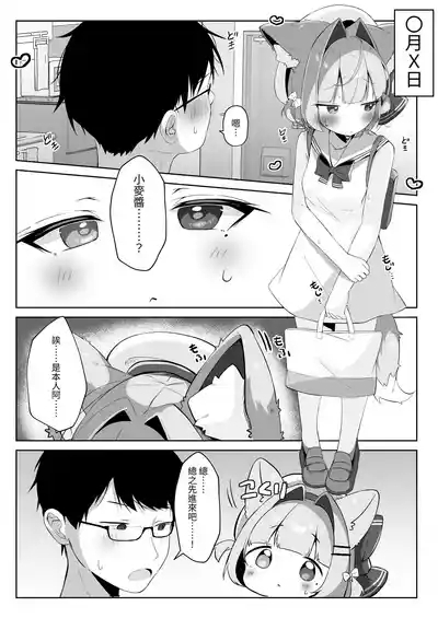 SAIOSHI KEMOMIMI SHOUJO WO AZUKARU ΚΟΤΟNI NARIMASHITA. !? | 居然成为了最喜欢的兽耳少女的看护人。 8