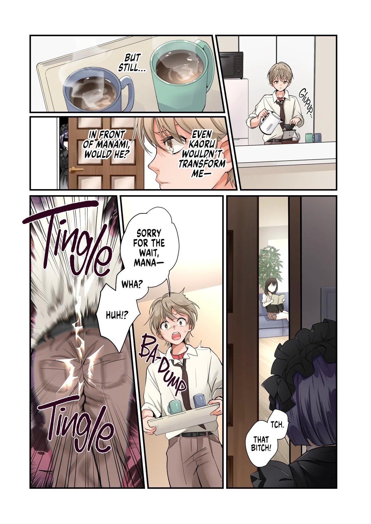 Mesu Inu-ka no Kubiwa | Bitchification Collar - Page 17