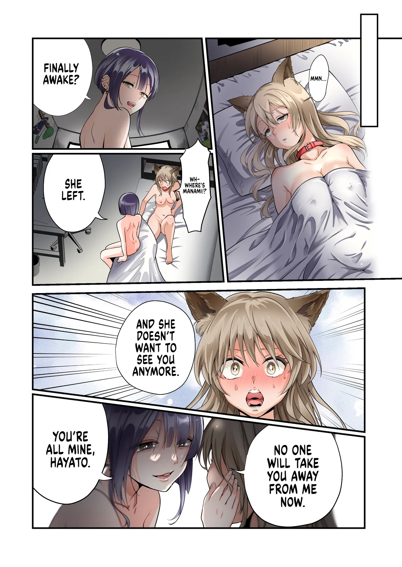 Mesu Inu-ka no Kubiwa | Bitchification Collar - Page 23