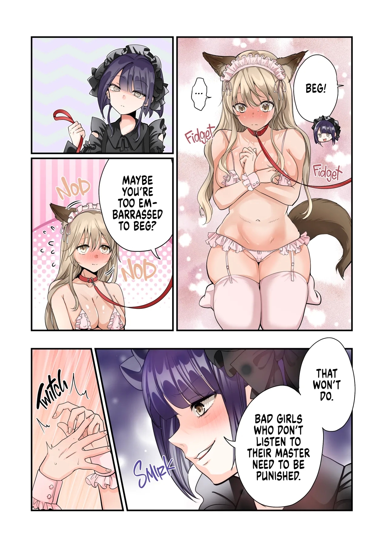 Mesu Inu-ka no Kubiwa | Bitchification Collar - Page 30