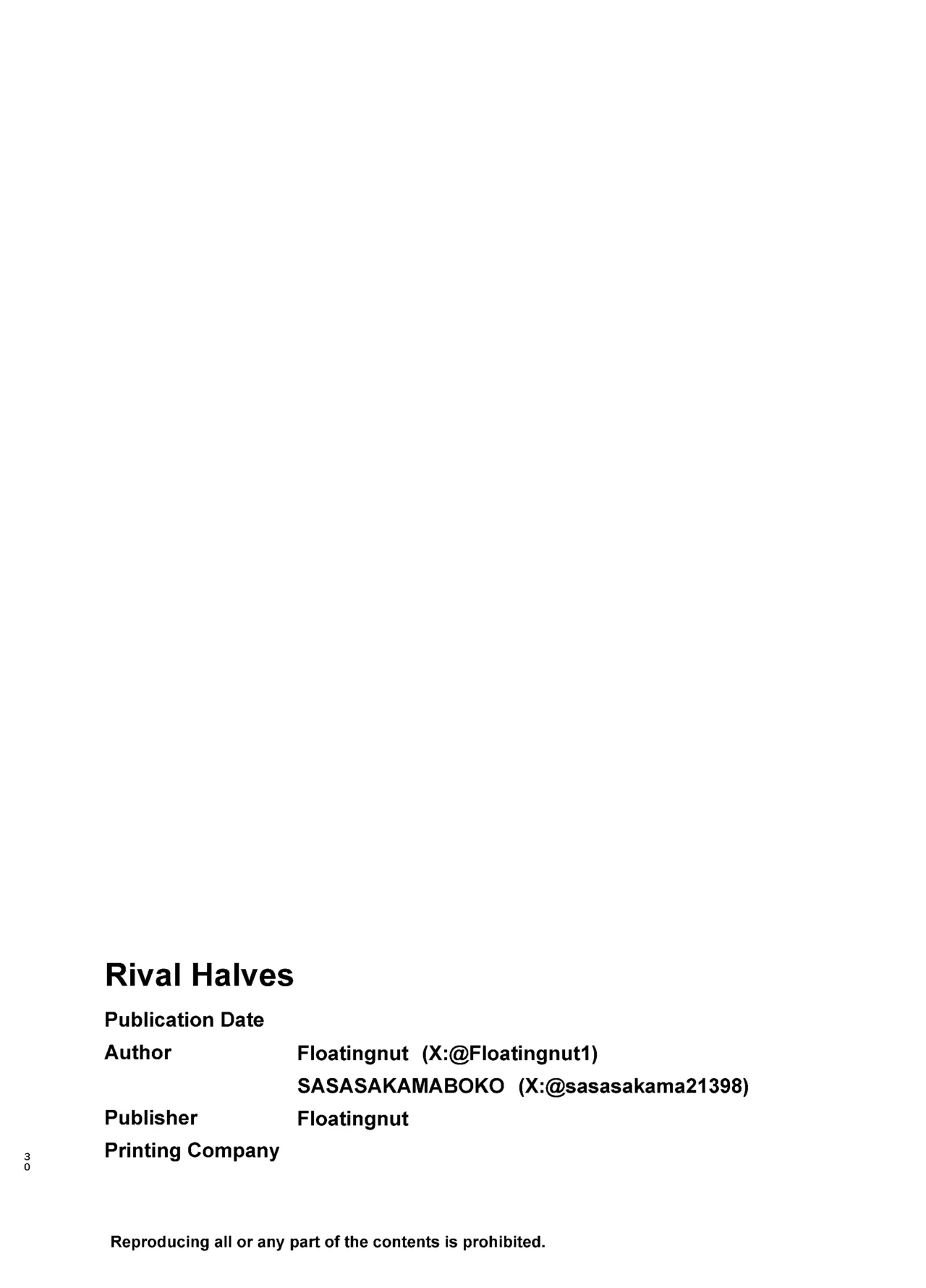 Rival Halves - Page 30