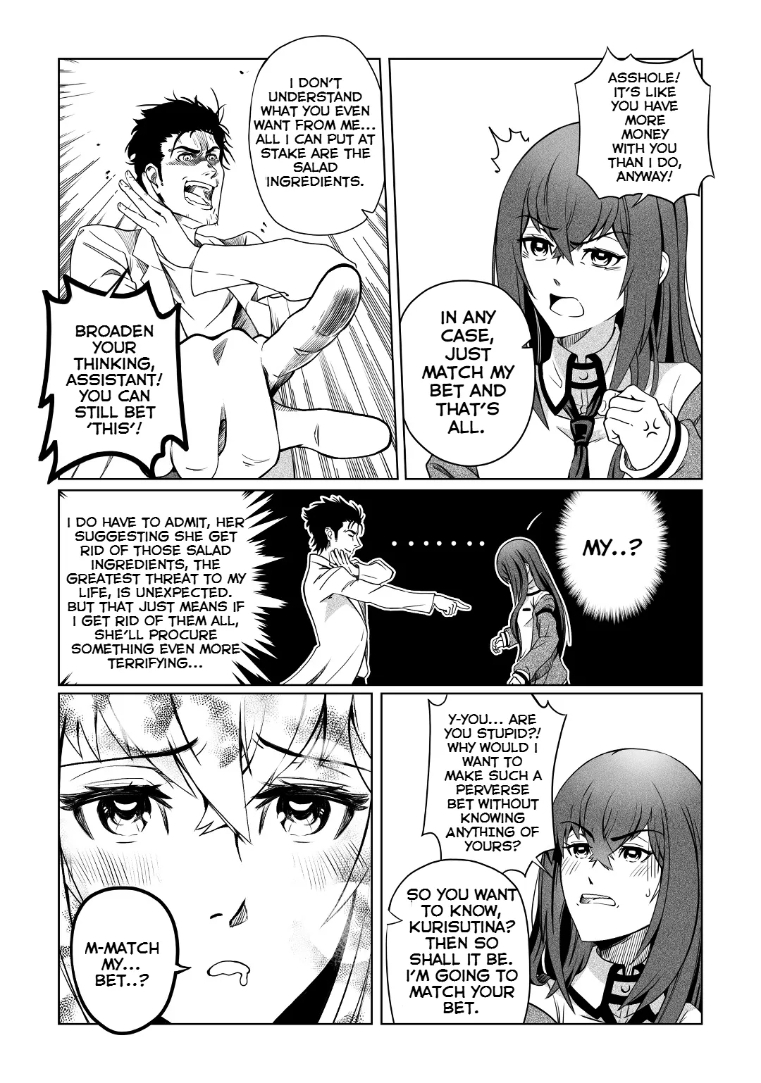 Steins;Gate - Accident Singularity Symphony - Page 10