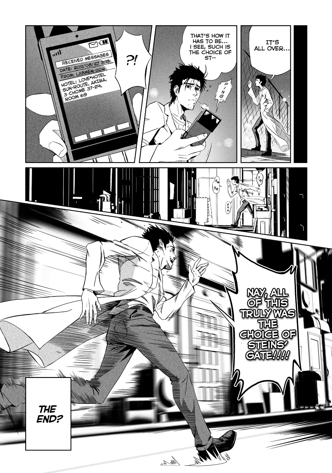 Steins;Gate - Accident Singularity Symphony - Page 24