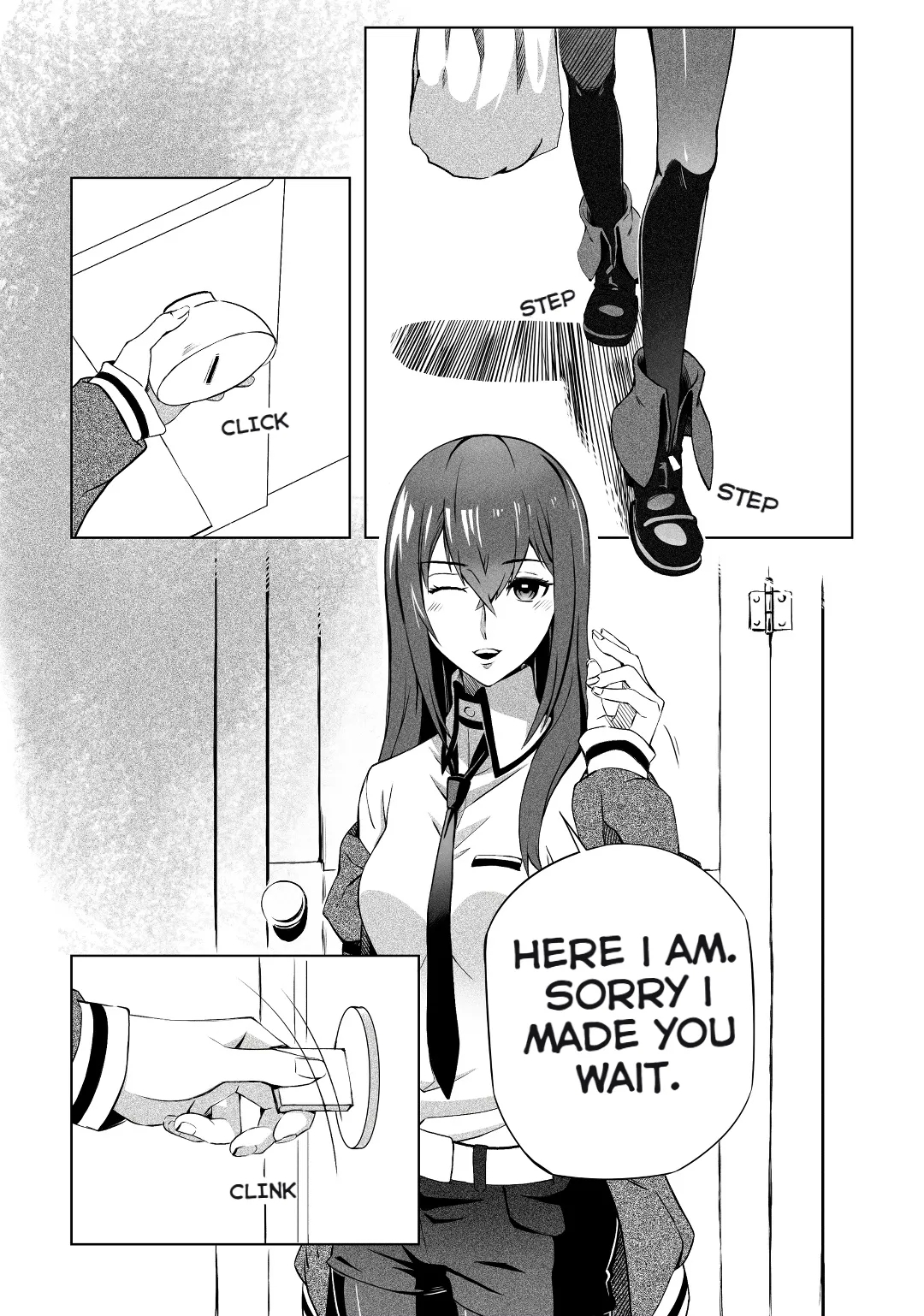 Steins;Gate - Accident Singularity Symphony - Page 3
