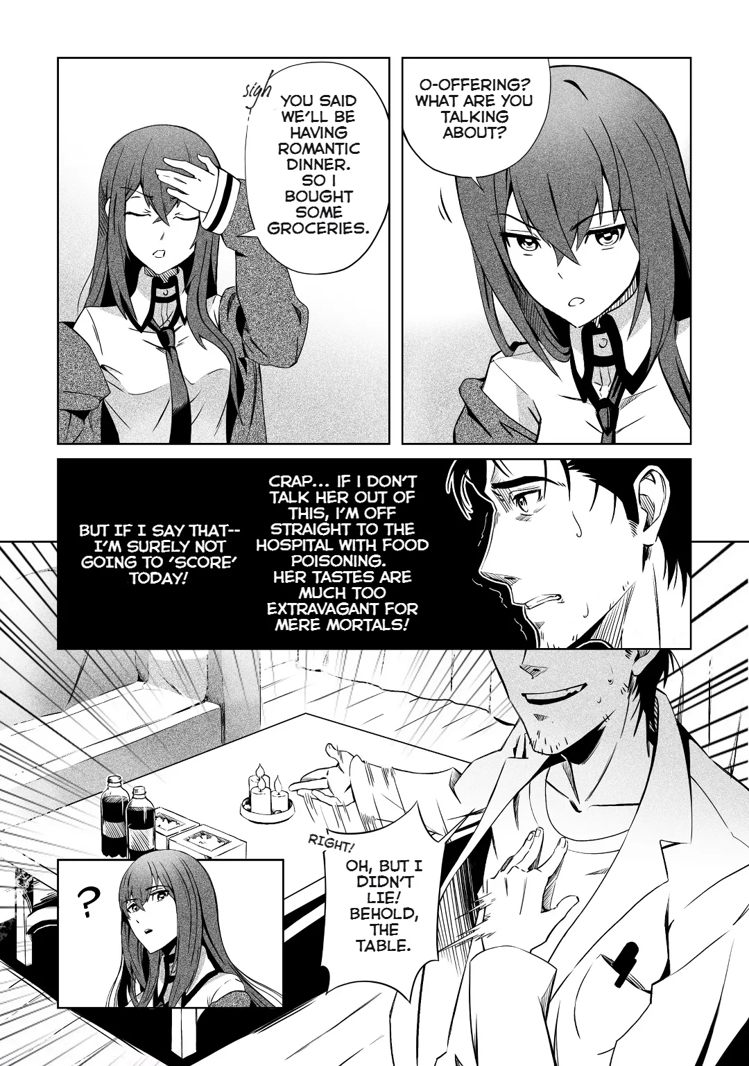 Steins;Gate - Accident Singularity Symphony - Page 5