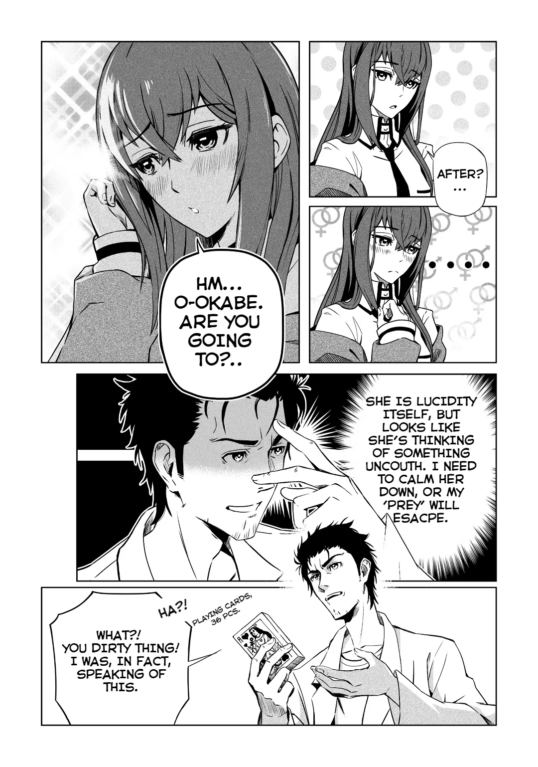 Steins;Gate - Accident Singularity Symphony - Page 8