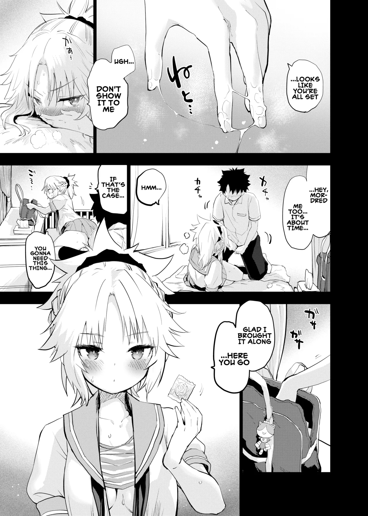 ApocryFucking' School Life Collabo Event ROUTE MORDRED - Page 8