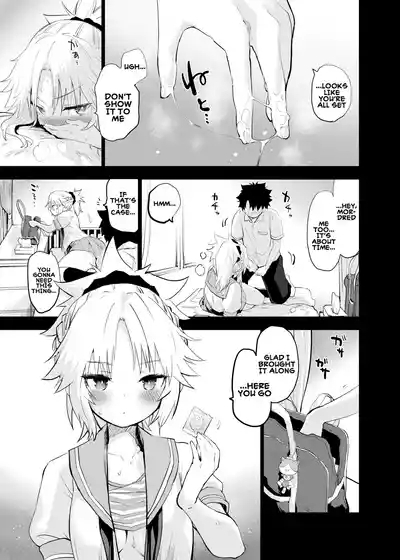 ApocryFucking' School Life Collabo Event ROUTE MORDRED 8