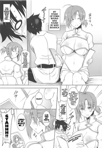 Living a carefree life with mommy Boudica 4