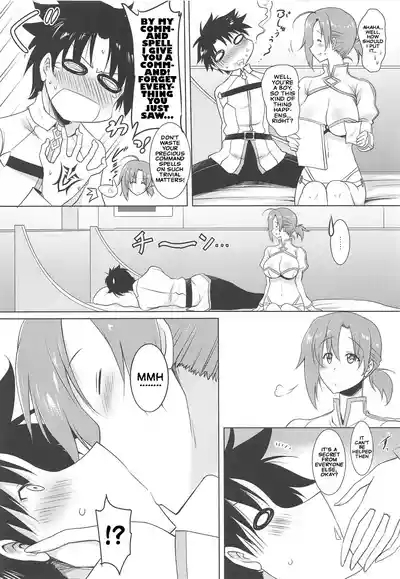 Living a carefree life with mommy Boudica 5
