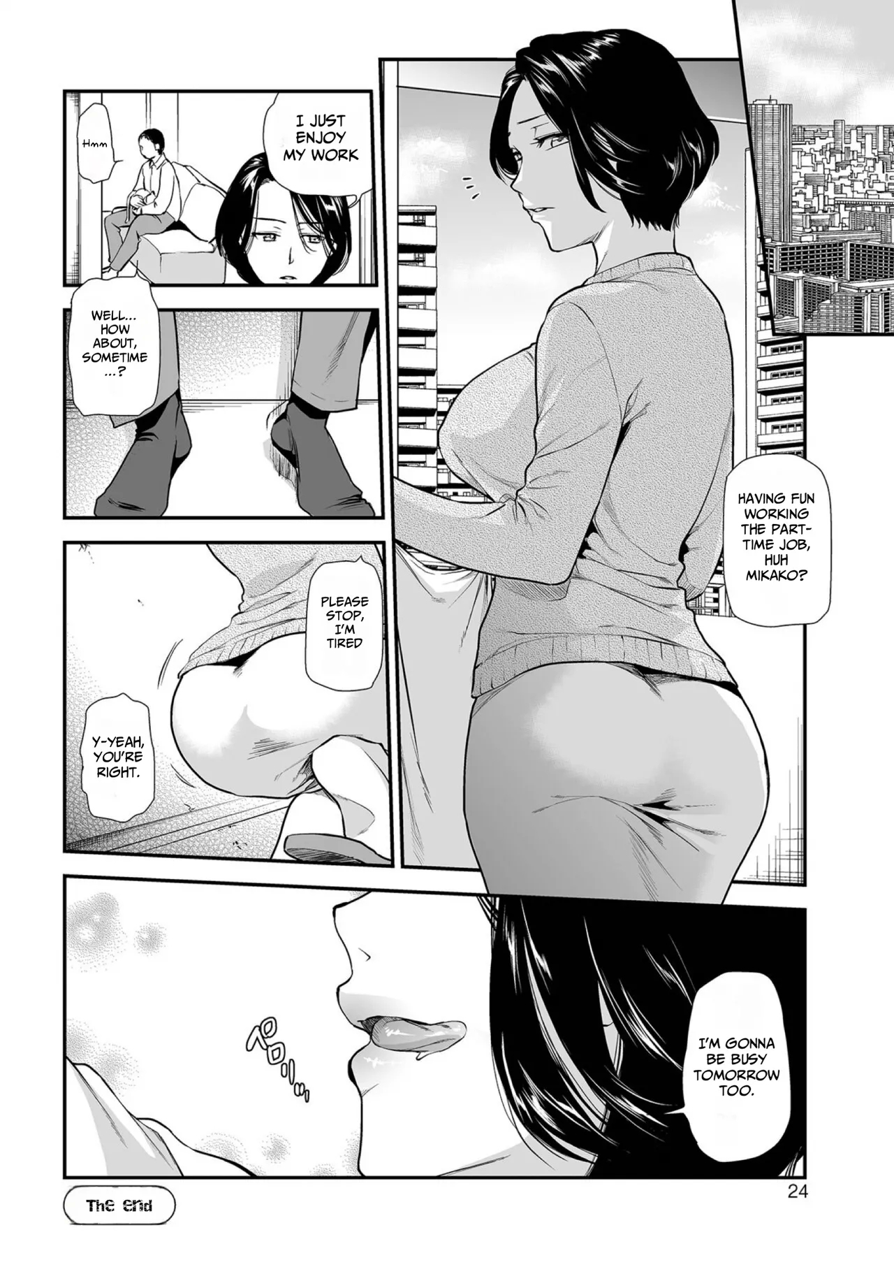 Tekoki Tsuma | Handjob Wife - Page 22