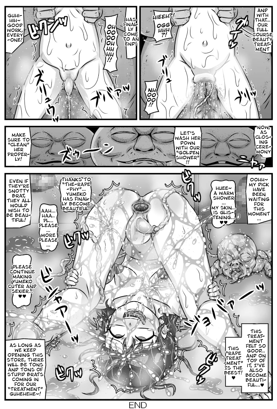 Hyakki Yakan Gokuraku!? Youkai Esthe Hen | Hundred Nights Paradise?! Youkai Beauty Salon - Page 32