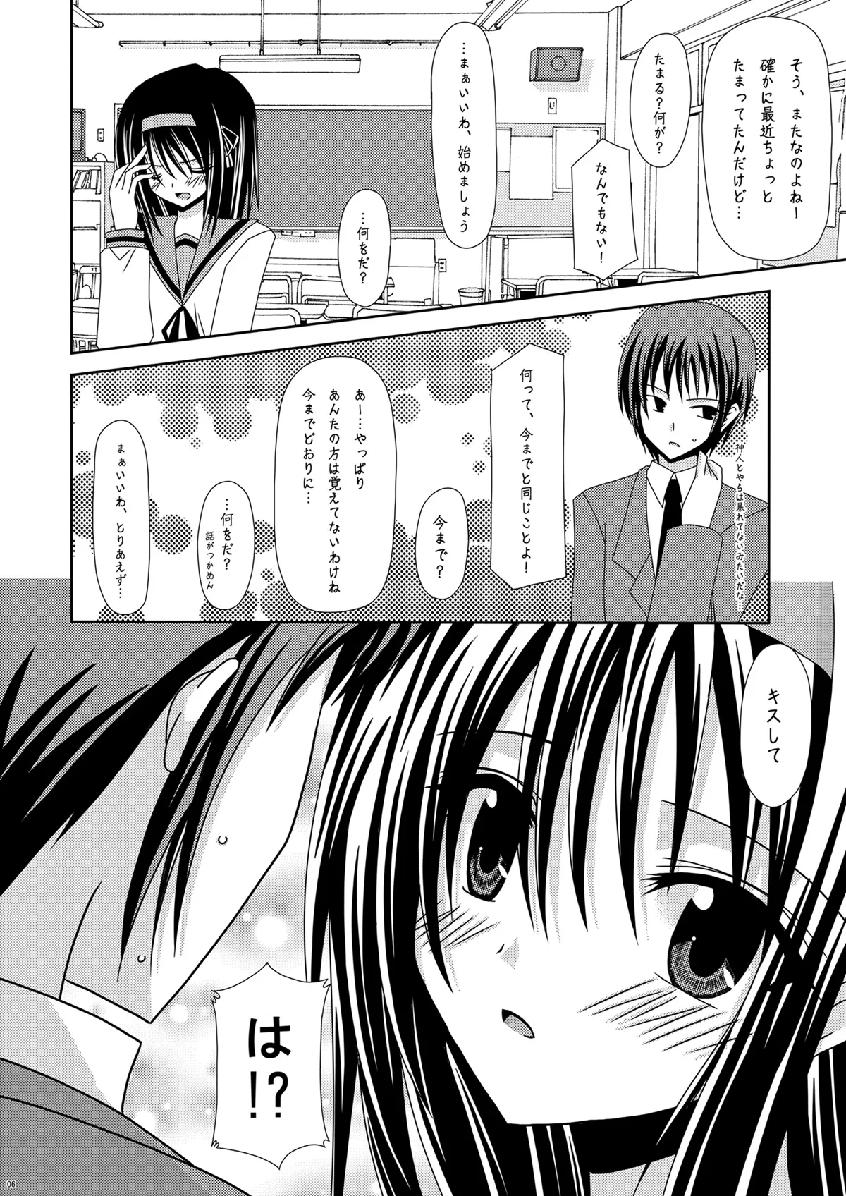 Suzumiya Haruhi no Karada no Uzuki - Page 6