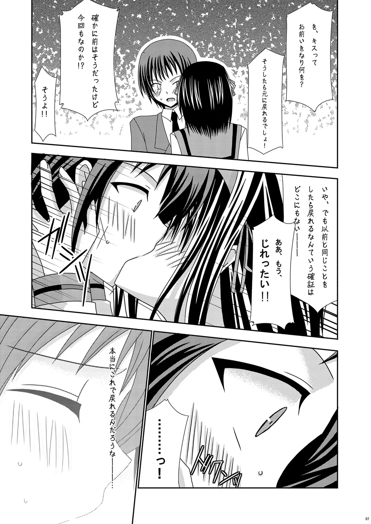 Suzumiya Haruhi no Karada no Uzuki - Page 7