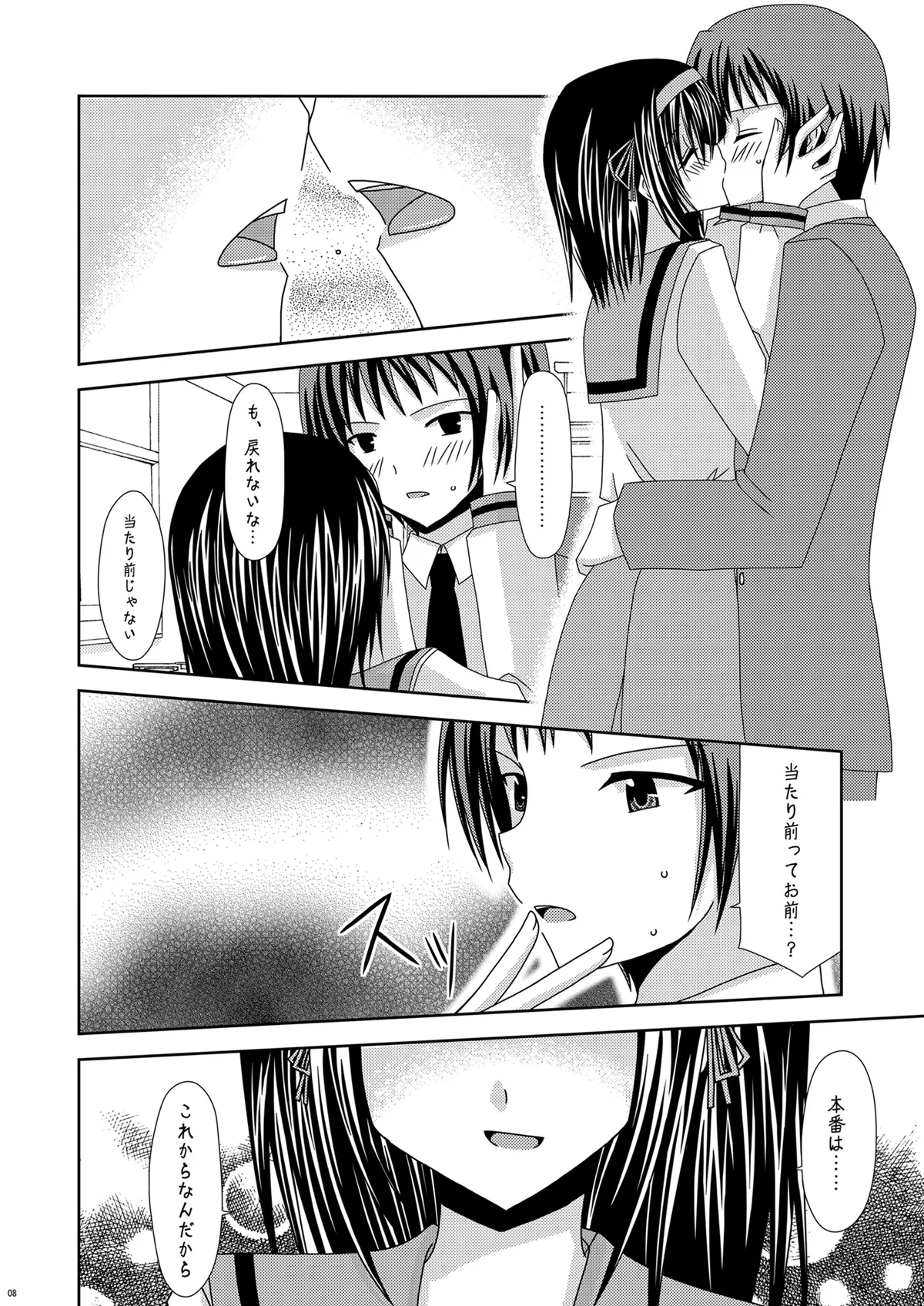 Suzumiya Haruhi no Karada no Uzuki - Page 8