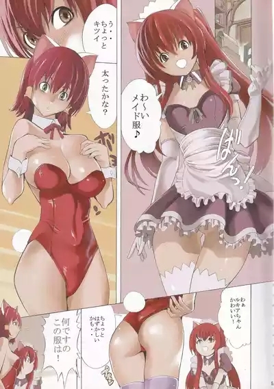 Quiz Majic Nekomimy 5