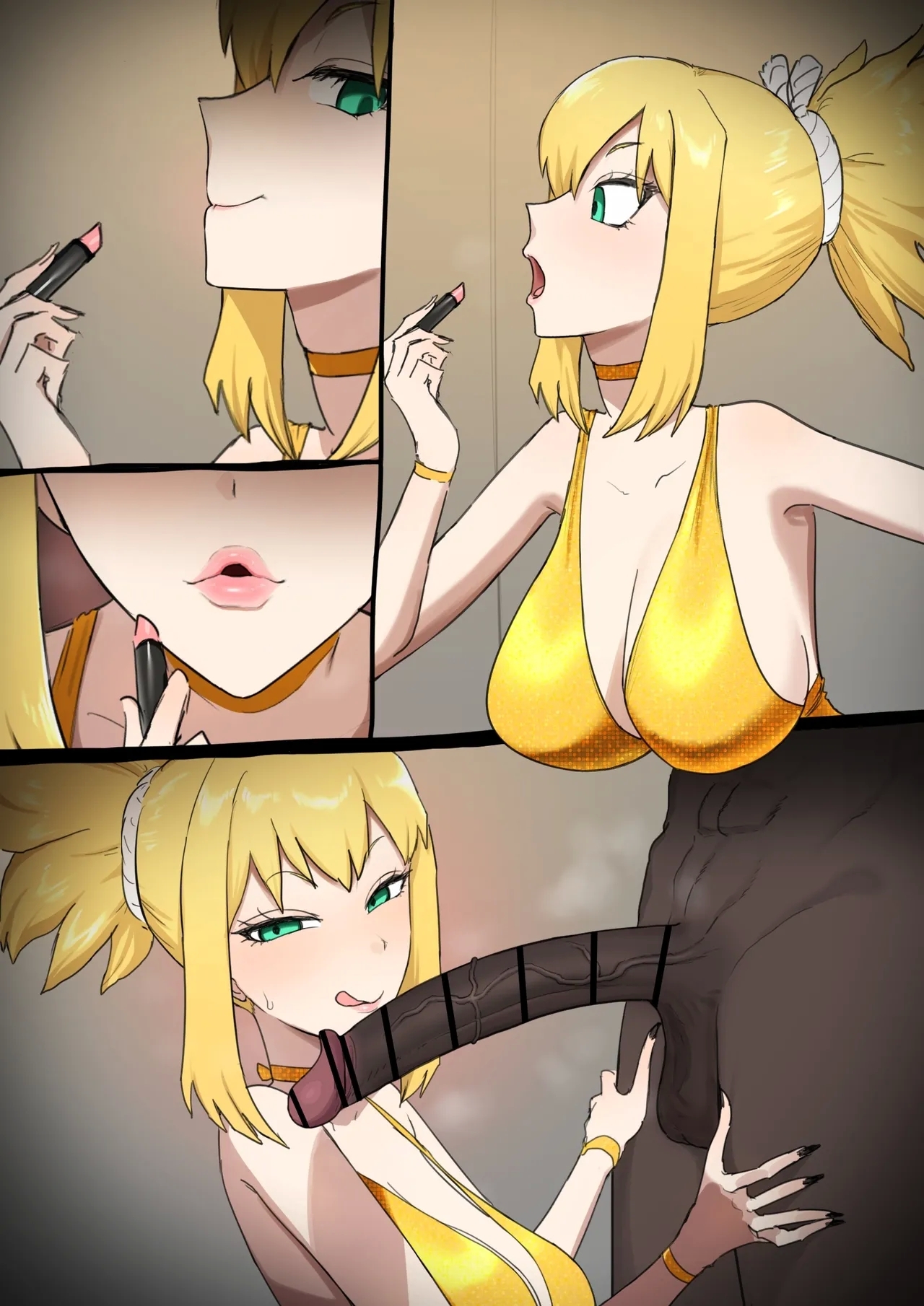 コハク×BBC - Page 9