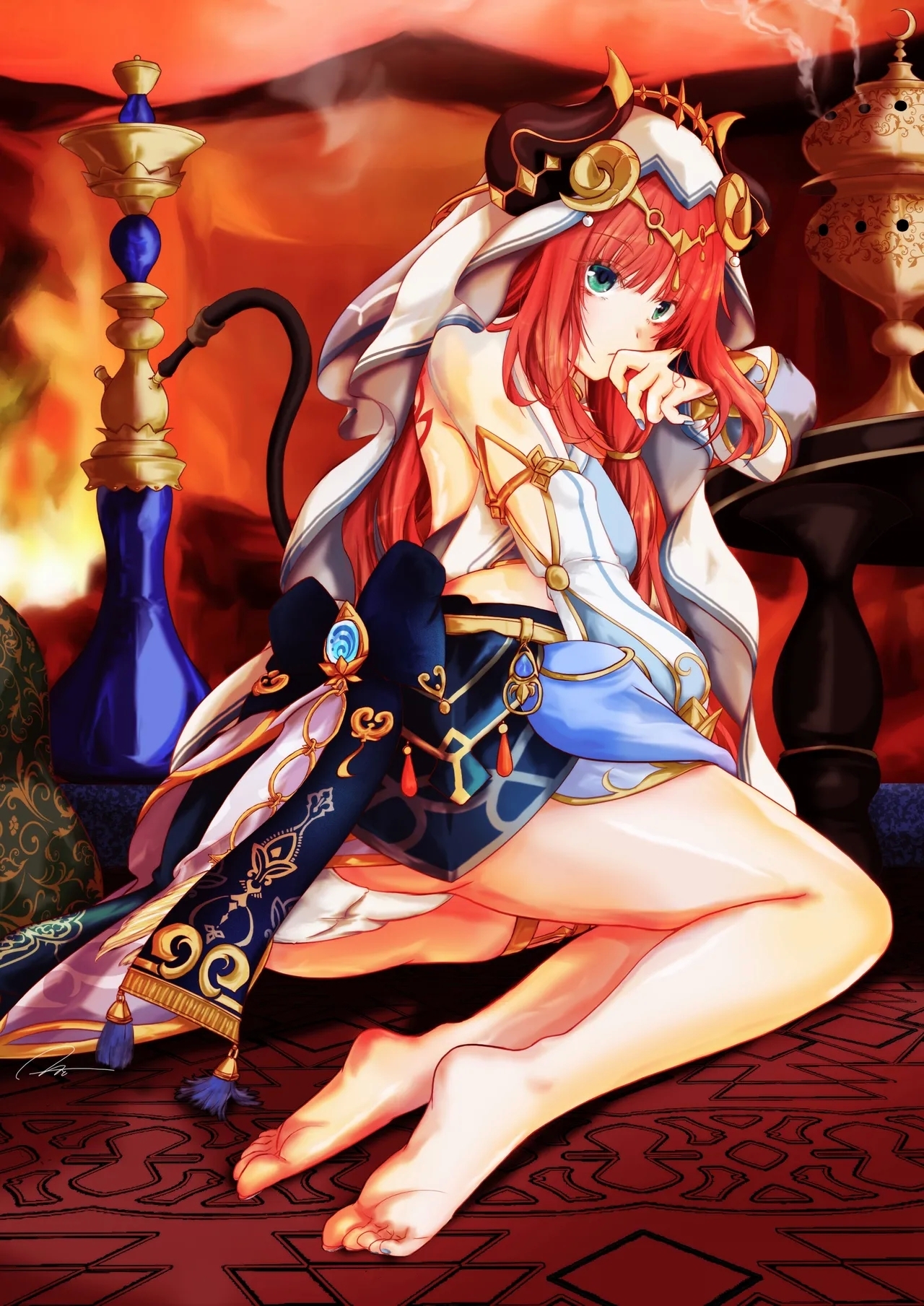 [セシン] 堕ちたニィロウ (原神) - Hentaiaz.com - 1