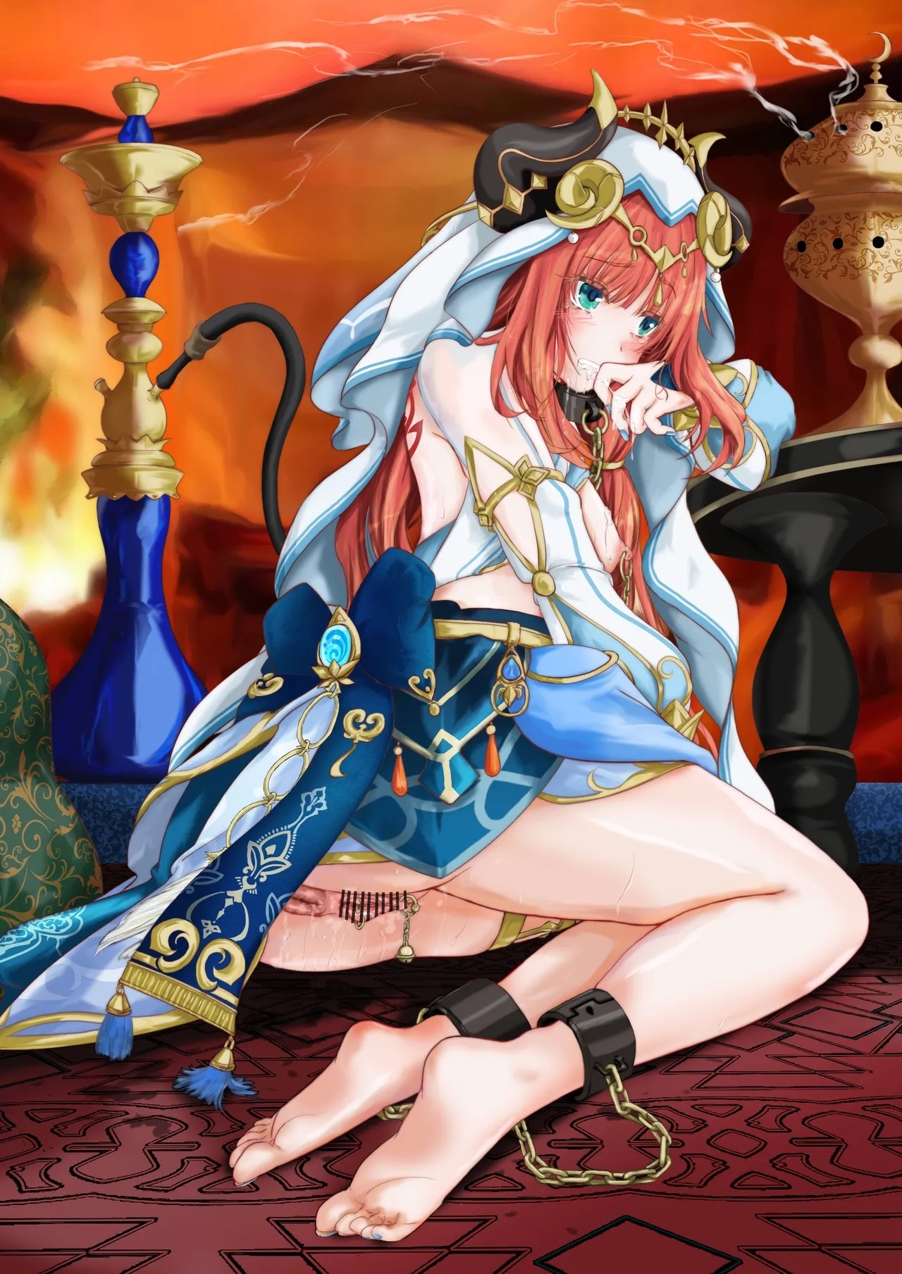 Fallen Nilou - Page 6