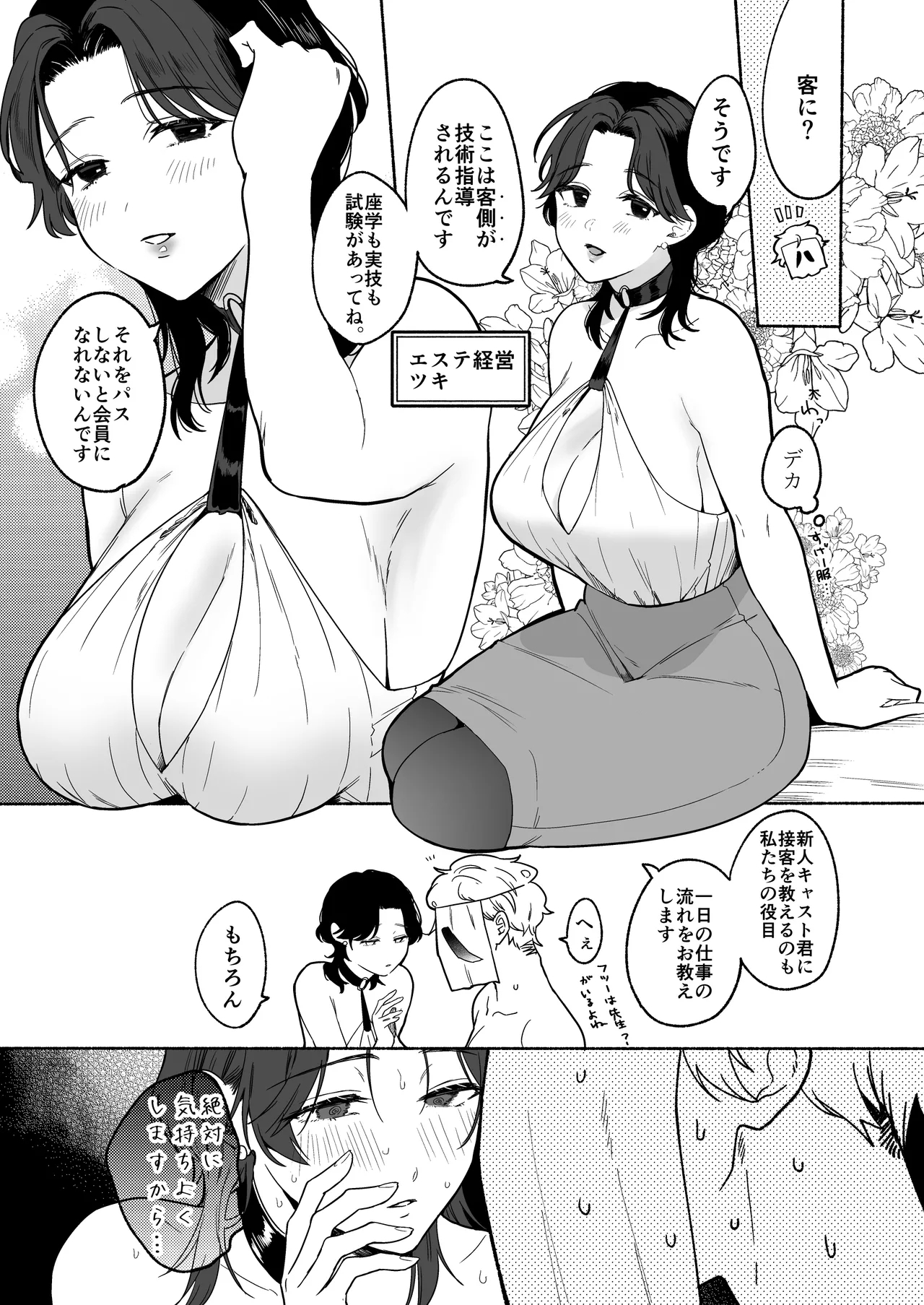 ち●ぽバー - Page 7