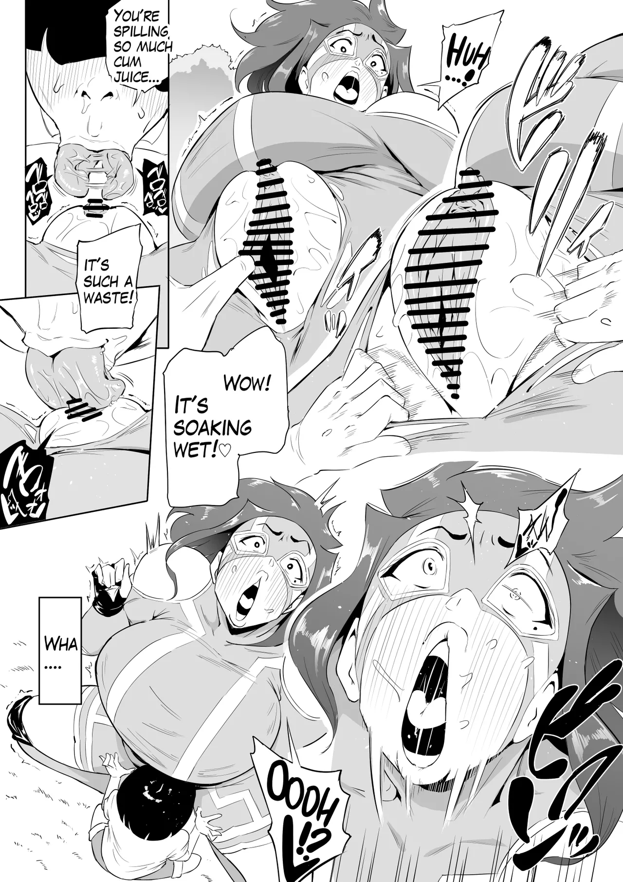 Boku wa Hero Paranoia Kouhen - Page 165