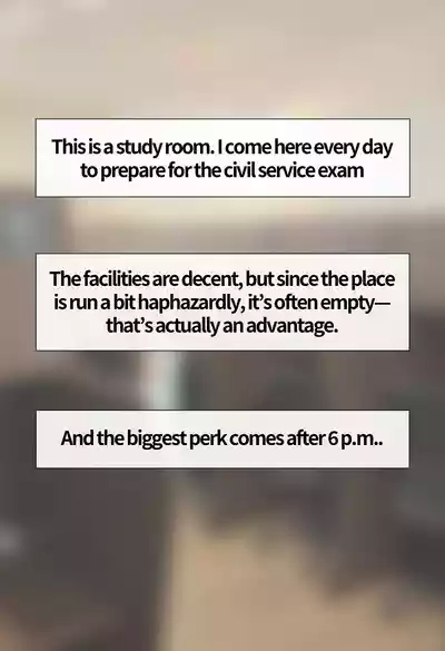 In the Study Room | Reading Room Incident 1