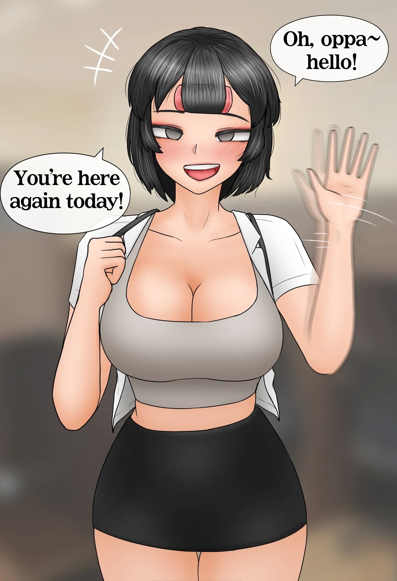 In the Study Room | Reading Room Incident - Page 2