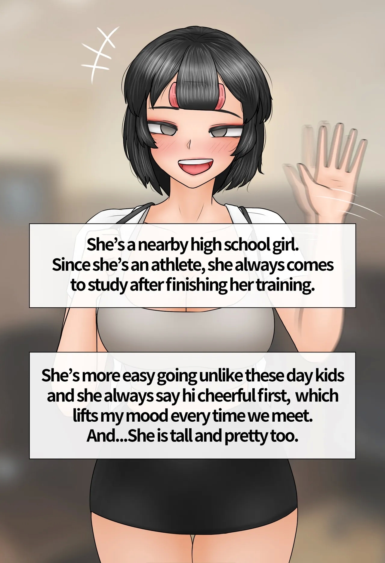 In the Study Room | Reading Room Incident - Page 3