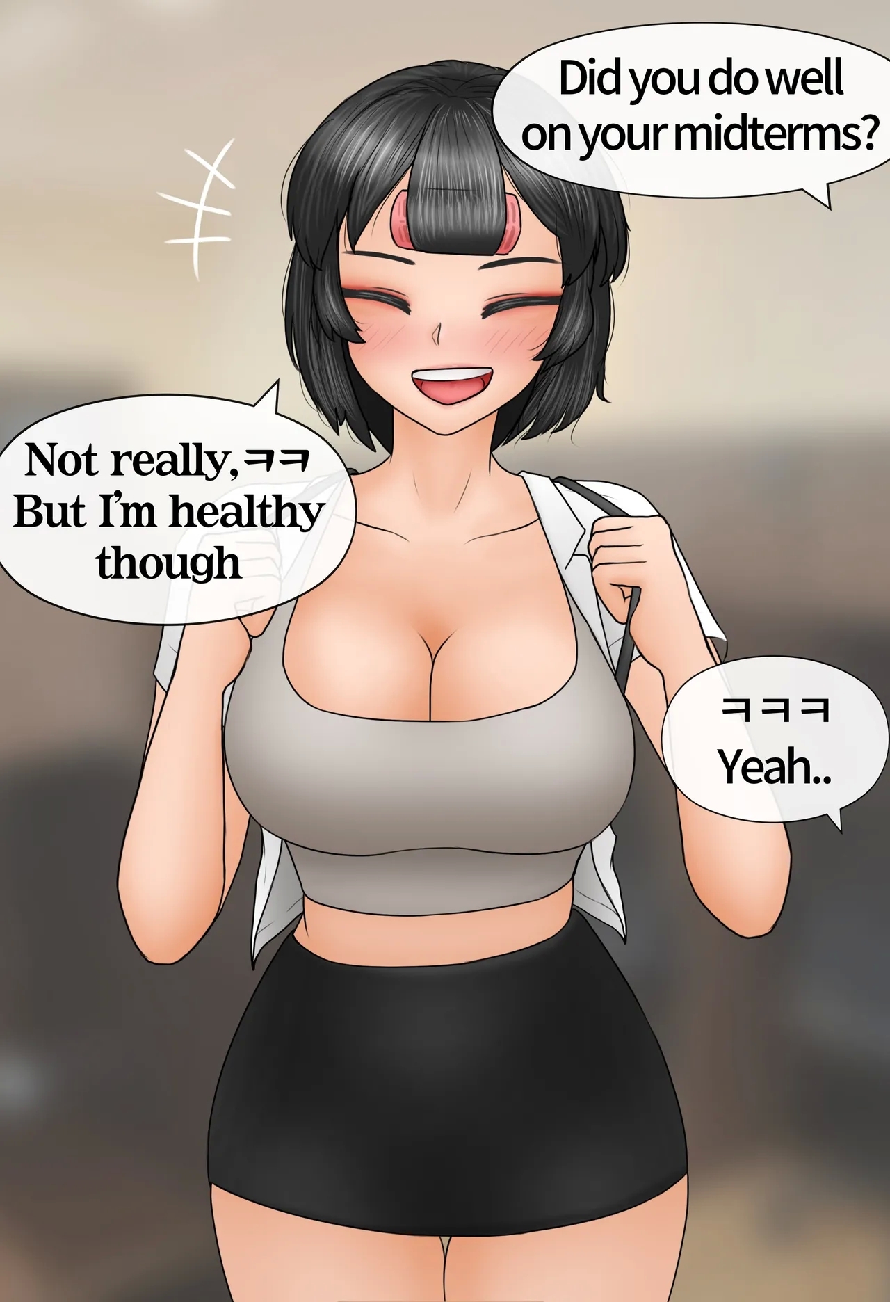 In the Study Room | Reading Room Incident - Page 4