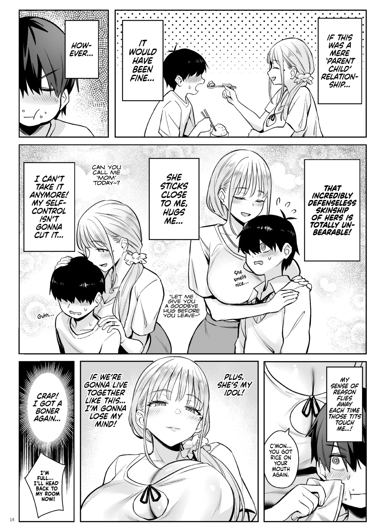 Moto Mahou Shoujo no Kazoku Banashi Tsuki | Former Magical Girl's Family Story: Tsuki - Page 13