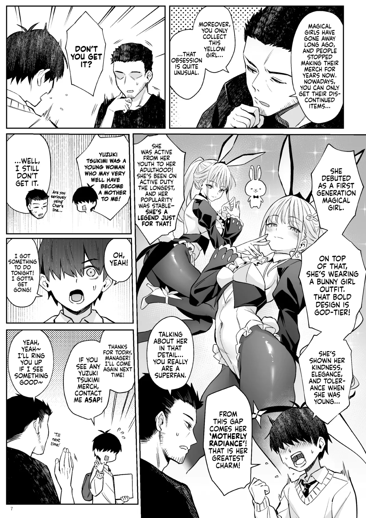 Moto Mahou Shoujo no Kazoku Banashi Tsuki | Former Magical Girl's Family Story: Tsuki - Page 6