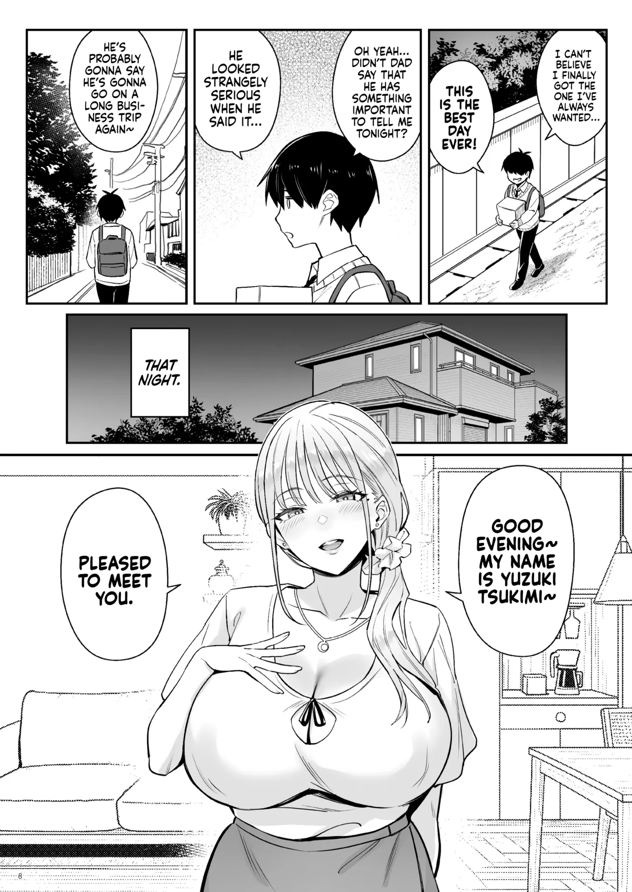 Moto Mahou Shoujo no Kazoku Banashi Tsuki | Former Magical Girl's Family Story: Tsuki - Page 7